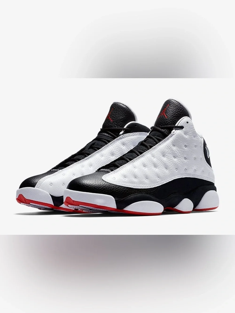 Nike Air Jordan XIII 13 Retro He Got Game Black White 9 Shoe 414571-104
